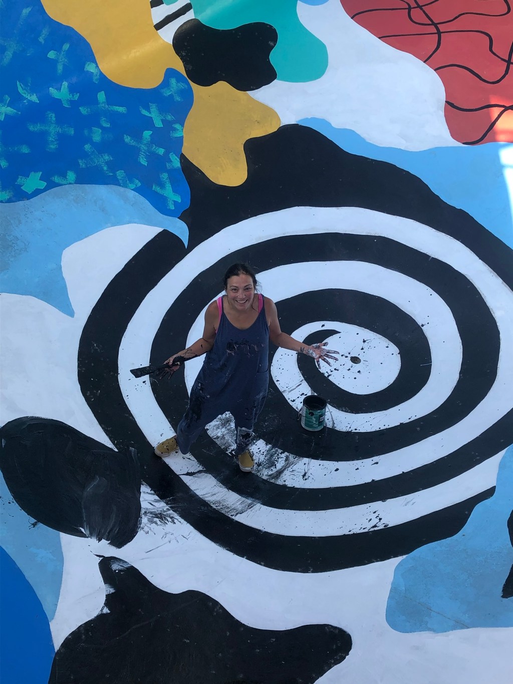 Projects: Pool Painting